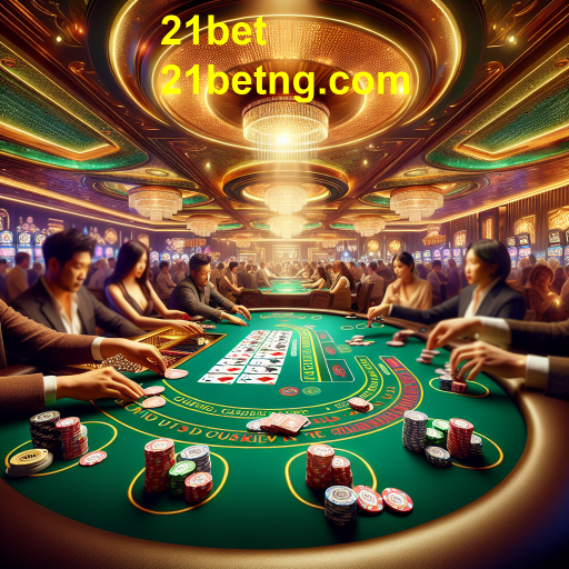 Descubra a Emoção do Blackjack no 21bet